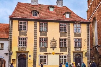 Vecrīga, Skārņu iela 22